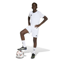 Kit de football adidas Entrada 26 pour Enfants, blanc et noir