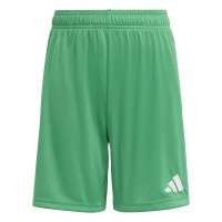 Short de football adidas Entrada 26 pour Enfants, vert et blanc
