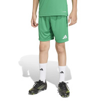 Short de football adidas Entrada 26 pour Enfants, vert et blanc