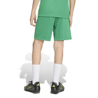 Short de football adidas Entrada 26 pour Enfants, vert et blanc