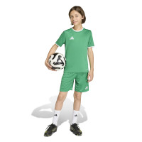 Short de football adidas Entrada 26 pour Enfants, vert et blanc