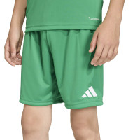 Short de football adidas Entrada 26 pour Enfants, vert et blanc