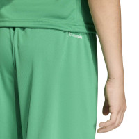 Short de football adidas Entrada 26 pour Enfants, vert et blanc