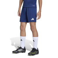Kit de football adidas Entrada 26 pour Enfants, bleu foncé et blanc