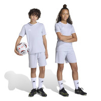 adidas Entrada 26 Voetbalbroekje Kids Grijs Wit