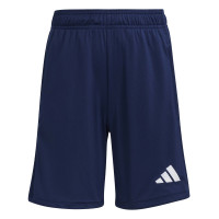 adidas Entrada 26 Trainingsbroekje Kids Donkerblauw Wit