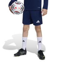 Ensemble d'entraînement adidas Entrada 26 Polo pour Enfants, bleu et blanc