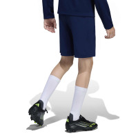Ensemble d'entraînement adidas Entrada 26 Polo pour Enfants, bleu et blanc