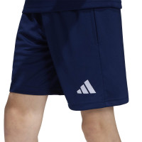 adidas Entrada 26 Trainingsbroekje Kids Donkerblauw Wit