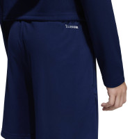 adidas Entrada 26 Trainingsbroekje Kids Donkerblauw Wit