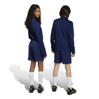 adidas Entrada 26 Trainingsbroekje Kids Donkerblauw Wit