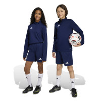 adidas Entrada 26 Trainingsbroekje Kids Donkerblauw Wit