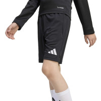 Ensemble d'entraînement adidas Entrada 26 Polo pour Enfants, noir et blanc