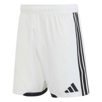 Short de football de compétition adidas Tiro 26 blanc noir