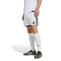 Short de football de compétition adidas Tiro 26 blanc noir