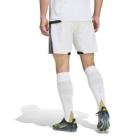 Short de football de compétition adidas Tiro 26 blanc noir