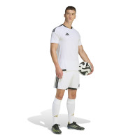 Short de football de compétition adidas Tiro 26 blanc noir