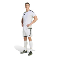 Short de football de compétition adidas Tiro 26 blanc noir