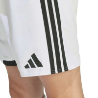 Short de football de compétition adidas Tiro 26 blanc noir