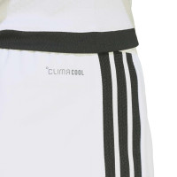 Short de football de compétition adidas Tiro 26 blanc noir