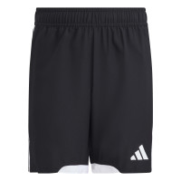 Short de football de compétition adidas Tiro 26 pour Enfants, noir et blanc