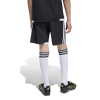 Short de football de compétition adidas Tiro 26 pour Enfants, noir et blanc