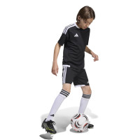 Short de football de compétition adidas Tiro 26 pour Enfants, noir et blanc