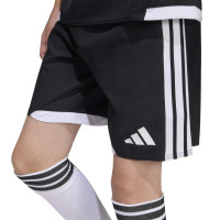 Short de football de compétition adidas Tiro 26 pour Enfants, noir et blanc