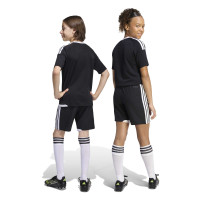 Short de football de compétition adidas Tiro 26 pour Enfants, noir et blanc