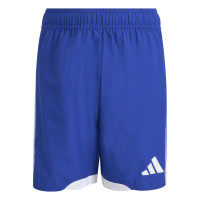 Short de football de compétition adidas Tiro 26 pour Enfants, bleu et blanc