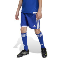 Short de football de compétition adidas Tiro 26 pour Enfants, bleu et blanc