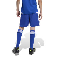 Short de football de compétition adidas Tiro 26 pour Enfants, bleu et blanc