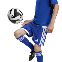 Short de football de compétition adidas Tiro 26 pour Enfants, bleu et blanc
