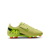 Nike Mercurial Vapor 16 Club Gras / Kunstgras Voetbalschoenen (MG) Kids Geel Neongeel Oranje