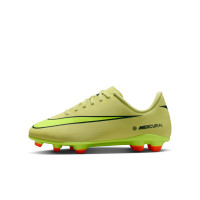 Nike Mercurial Vapor 16 Club Gras / Kunstgras Voetbalschoenen (MG) Kids Geel Neongeel Oranje