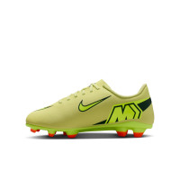 Nike Mercurial Vapor 16 Club Gras / Kunstgras Voetbalschoenen (MG) Kids Geel Neongeel Oranje