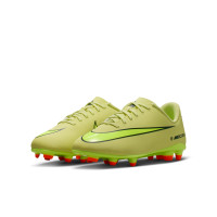Nike Mercurial Vapor 16 Club Gras / Kunstgras Voetbalschoenen (MG) Kids Geel Neongeel Oranje