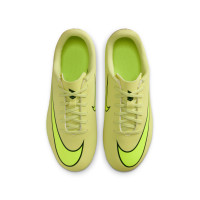 Nike Mercurial Vapor 16 Club Gras / Kunstgras Voetbalschoenen (MG) Kids Geel Neongeel Oranje