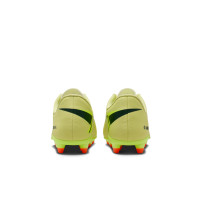 Nike Mercurial Vapor 16 Club Gras / Kunstgras Voetbalschoenen (MG) Kids Geel Neongeel Oranje