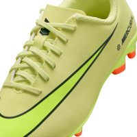 Nike Mercurial Vapor 16 Club Gras / Kunstgras Voetbalschoenen (MG) Kids Geel Neongeel Oranje