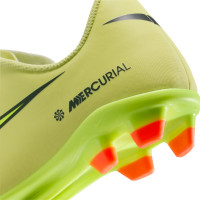 Nike Mercurial Vapor 16 Club Gras / Kunstgras Voetbalschoenen (MG) Kids Geel Neongeel Oranje