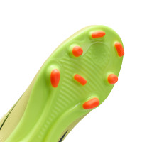 Nike Mercurial Vapor 16 Club Gras / Kunstgras Voetbalschoenen (MG) Kids Geel Neongeel Oranje