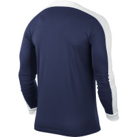 Nike LS Youth Striker IV Jersey Midnight Navy Kids