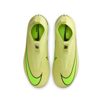 Nike Zoom Mercurial Superfly 10 Academy Gras / Kunstgras Voetbalschoenen (MG) Kids Geel Neongeel Oranje