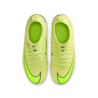 Nike Mercurial Superfly 10 Club Gras / Kunstgras Voetbalschoenen (MG) Kids Geel Neongeel Oranje