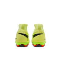 Nike Mercurial Superfly 10 Club Gras / Kunstgras Voetbalschoenen (MG) Kids Geel Neongeel Oranje