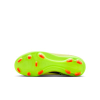 Nike Mercurial Superfly 10 Club Gras / Kunstgras Voetbalschoenen (MG) Kids Geel Neongeel Oranje
