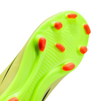 Nike Mercurial Superfly 10 Club Gazon Naturel Gazon Artificiel Chaussures de Foot (MG) Enfants Jaune Jaune Néon Orange