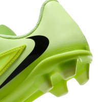 Nike Phantom 6 Low Club Gras / Kunstgras Voetbalschoenen (MG) Kids Geel Oranje Zwart