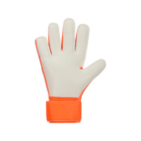 Nike Match Gants de Gardien de But Orange Noir Néon Jaune